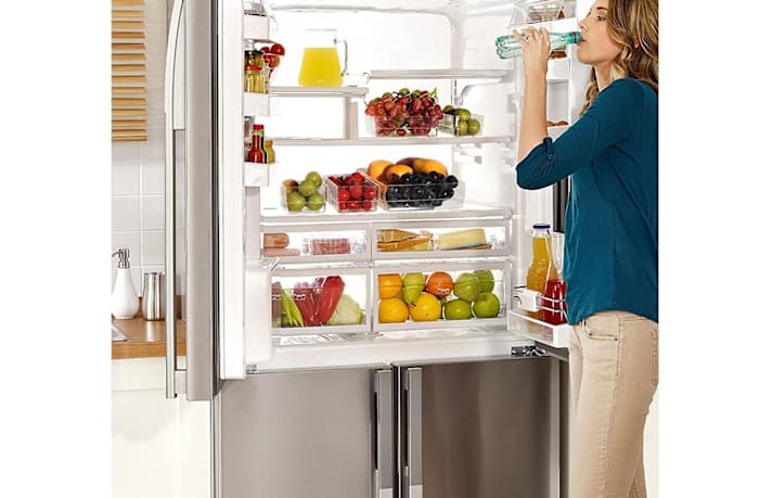 SMARTAKE 7-Piece Drawer Organizer with Non-Slip Silicone Pads